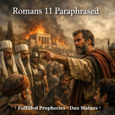 poster Romans 11 Paraphrased