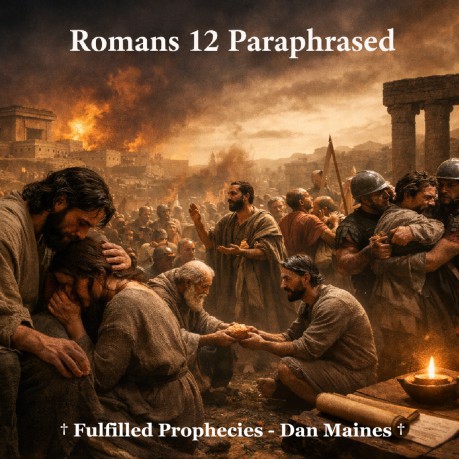 poster Romans 12 Paraphrased