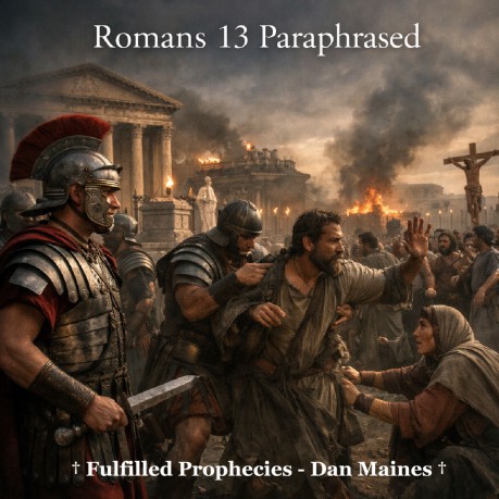 poster Romans 13 Paraphrased