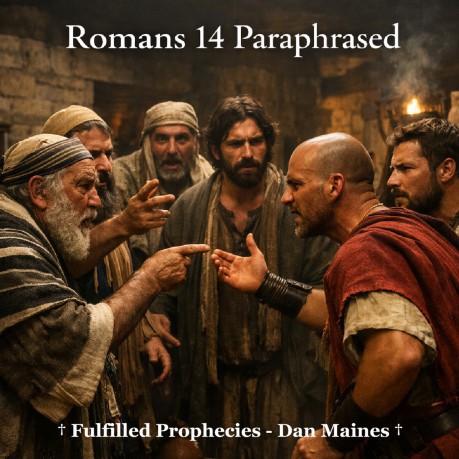 poster Romans 14 Paraphrased