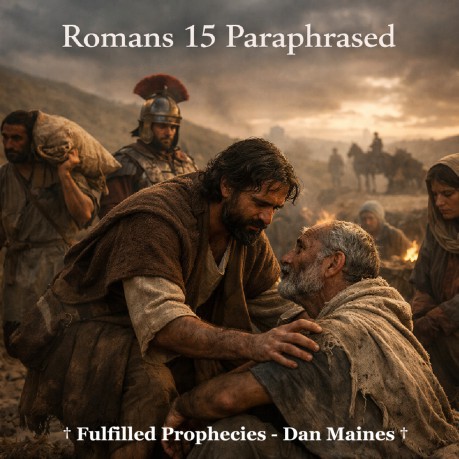 poster Romans 15 Paraphrased