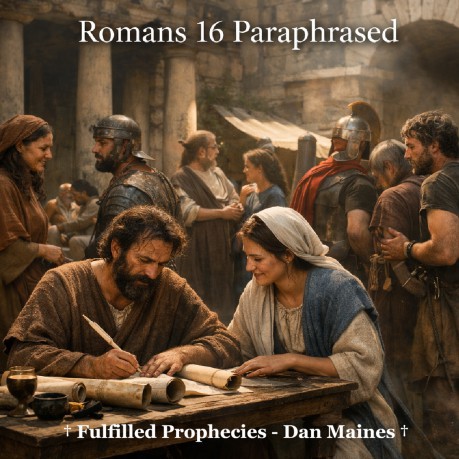 poster Romans 16 Paraphrased