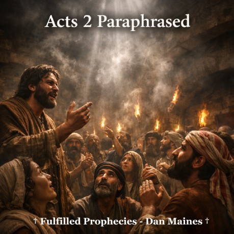 poster Acts 2 Paraphrased