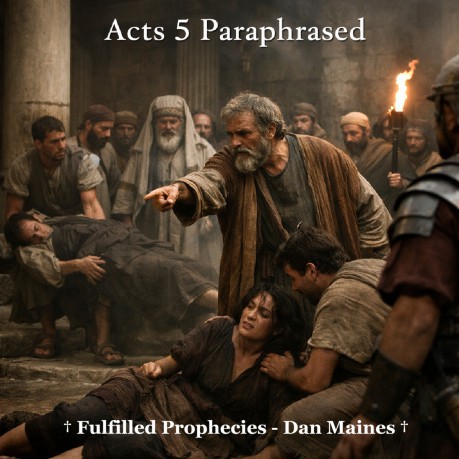 poster Acts 5 Paraphrased