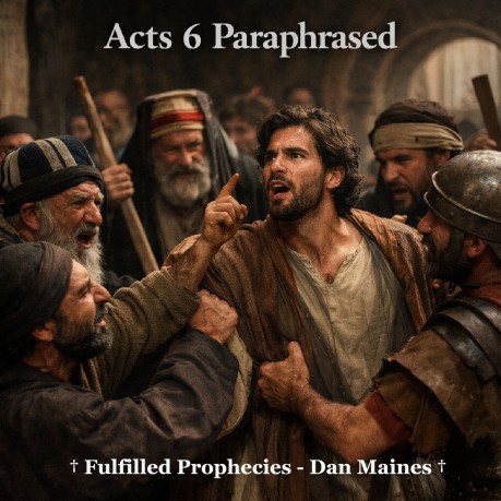 poster Acts 6 Paraphrased