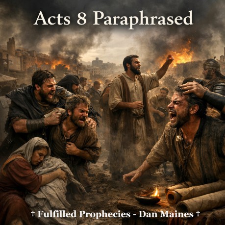 poster Acts 8 Paraphrased