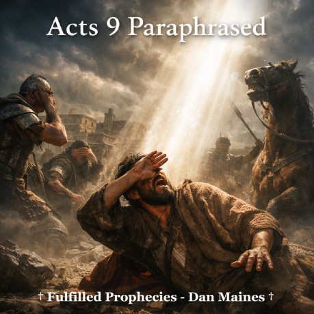 poster Acts 9 Paraphrased