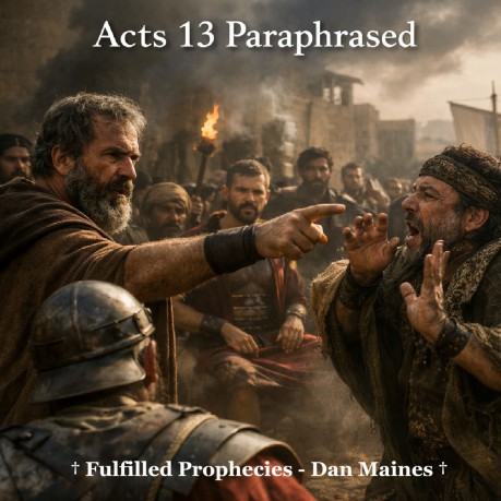 poster    Acts 13 Paraphrased