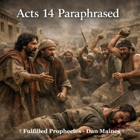 poster Acts 14 Paraphrased