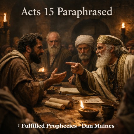 poster Acts 15 Paraphrased