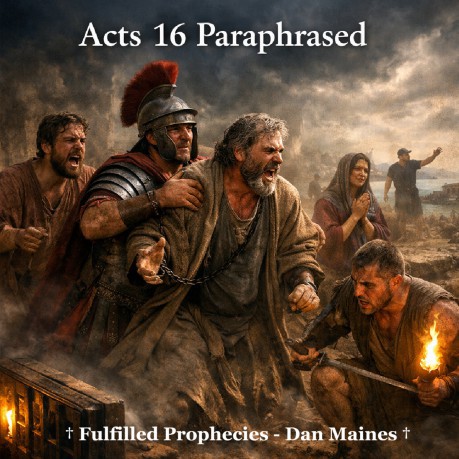 poster Acts 16 Paraphrased