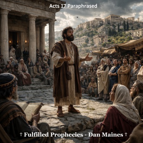 poster Acts 17 Paraphrased