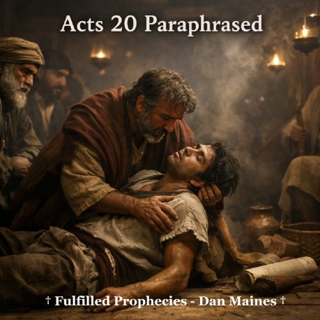 poster Acts 20 Paraphrased