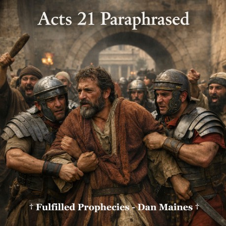 poster Acts 21 Paraphrased