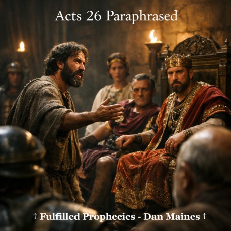 poster Acts 26 Paraphrased