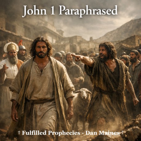 poster John 1 Paraphrased