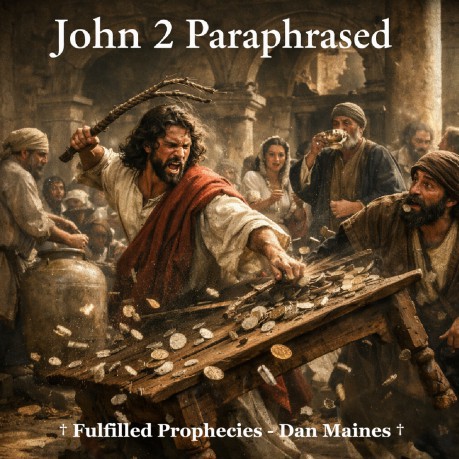 poster    John 2 Paraphrased