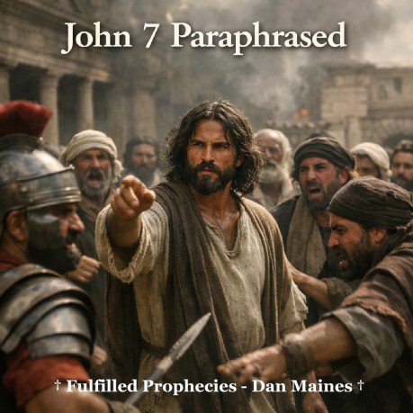 poster John 7 Paraphrased