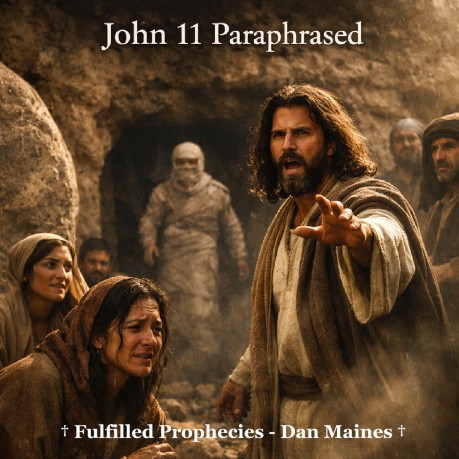 poster John 11 Paraphrased