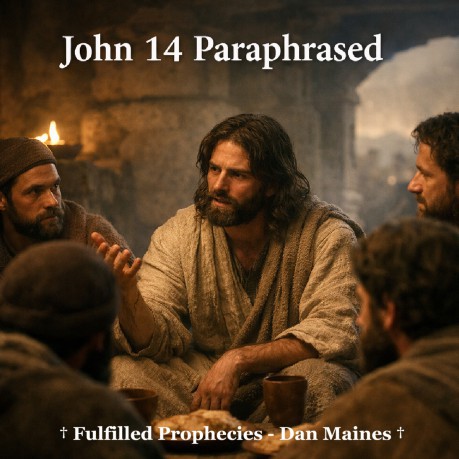 poster    John 14 Paraphrased