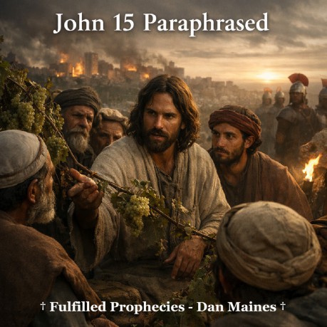 poster    John 15 Paraphrased