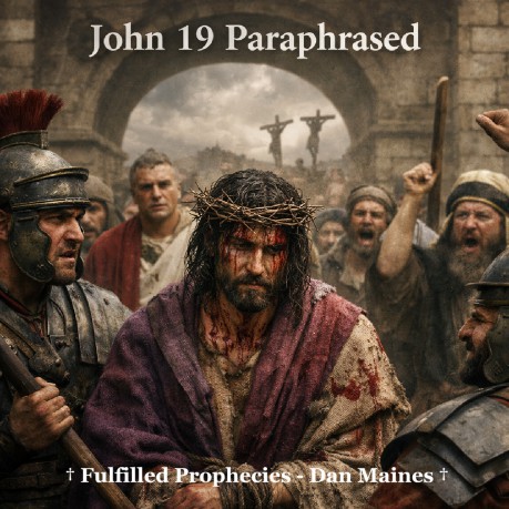 poster John 19 Paraphrased