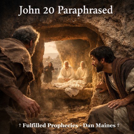 poster John 20 Paraphrased
