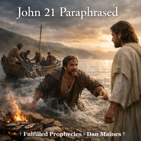 poster John 21 Paraphrased