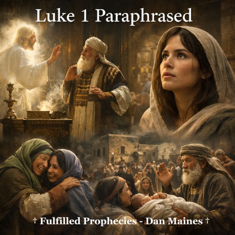 poster Luke 1 Paraphrased