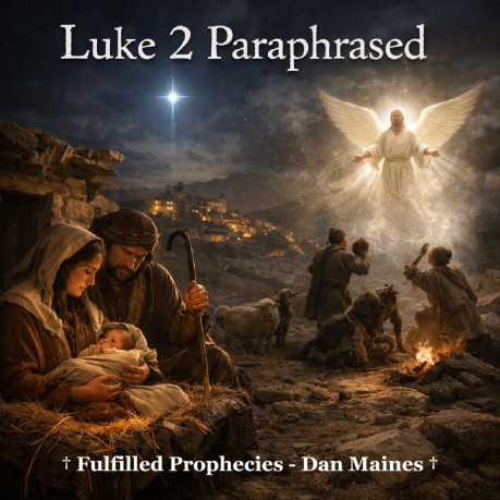 poster Luke 2 Paraphrased