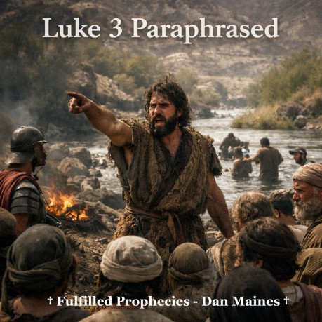 poster Luke 3 Paraphrased