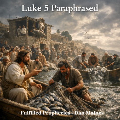 poster Luke 5 Paraphrased