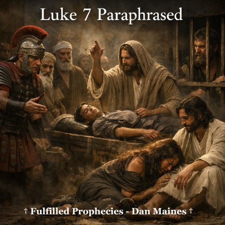 poster Luke 7 Paraphrased