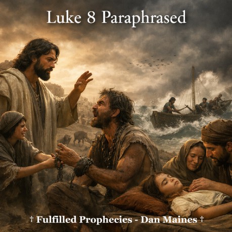 poster Luke 8 Paraphrased