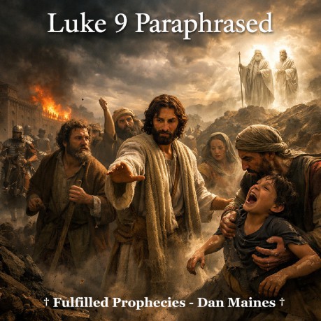 poster Luke 9 Paraphrased
