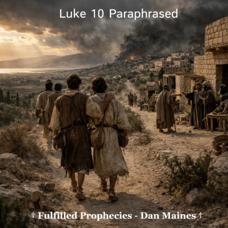 poster Luke 10 Paraphrased