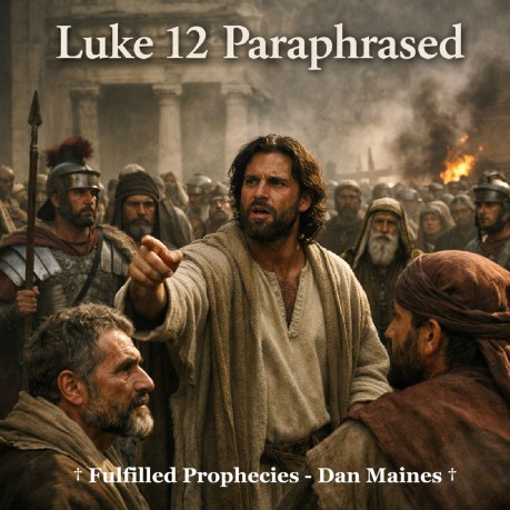 poster Luke 12 Paraphrased