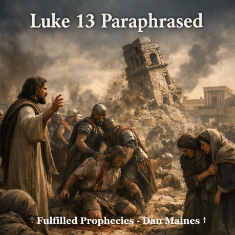 poster Luke 13 Paraphrased