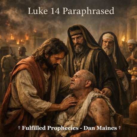 poster Luke 14 Paraphrased