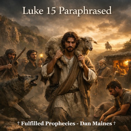 poster Luke 15 Paraphrased