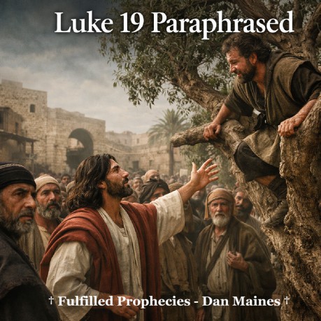 poster Luke 19 Paraphrased