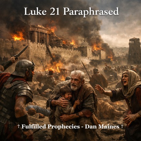 poster Luke 21 Paraphrased