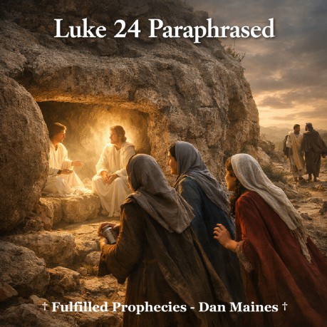 poster    Luke 24 Paraphrased