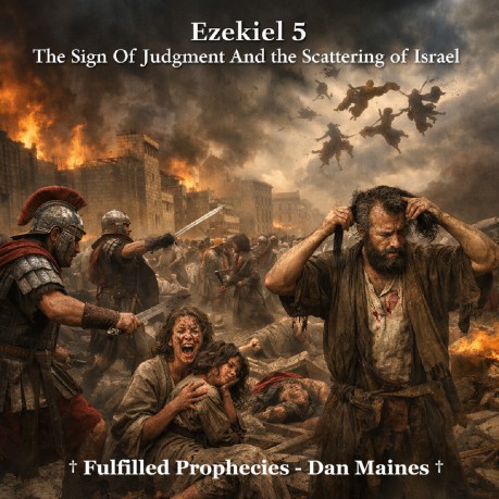 poster    Ezekiel 5 The Sign Of Judgment And The Scattering Of Israel