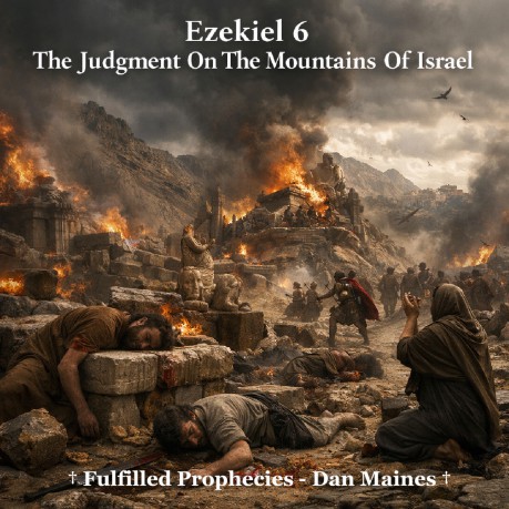 poster Ezekiel 6 The Judgment On The Mountains Of Israel