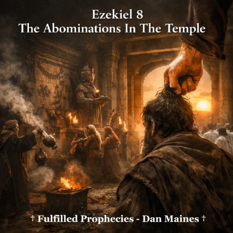 poster Ezekiel 8 The Abominations In The Temple