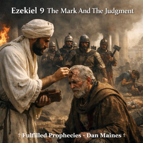 poster Ezekiel 9 The Mark And The Judgment