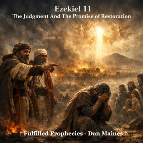 poster Ezekiel 11 The Judgment And The Promise Of Restoration