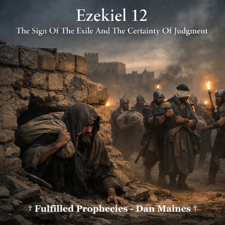 poster Ezekiel 12 The Sign Of The Exile And The Certainty Of Judgment
