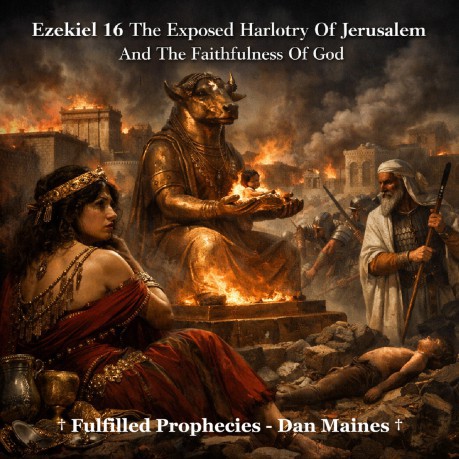 poster Ezekiel 16 The Exposed Harlotry Of Jerusalem And The Faithfulness Of God
